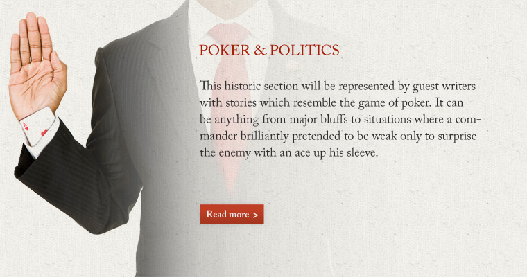 Poker Politics