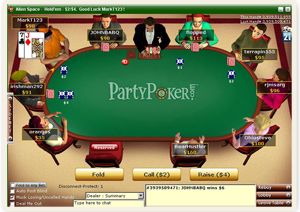 party poker table - pokerhistory.eu