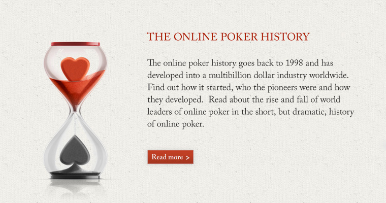 Online Poker History